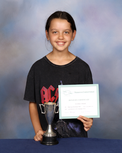 Picture of Contribution to the Arts recipient